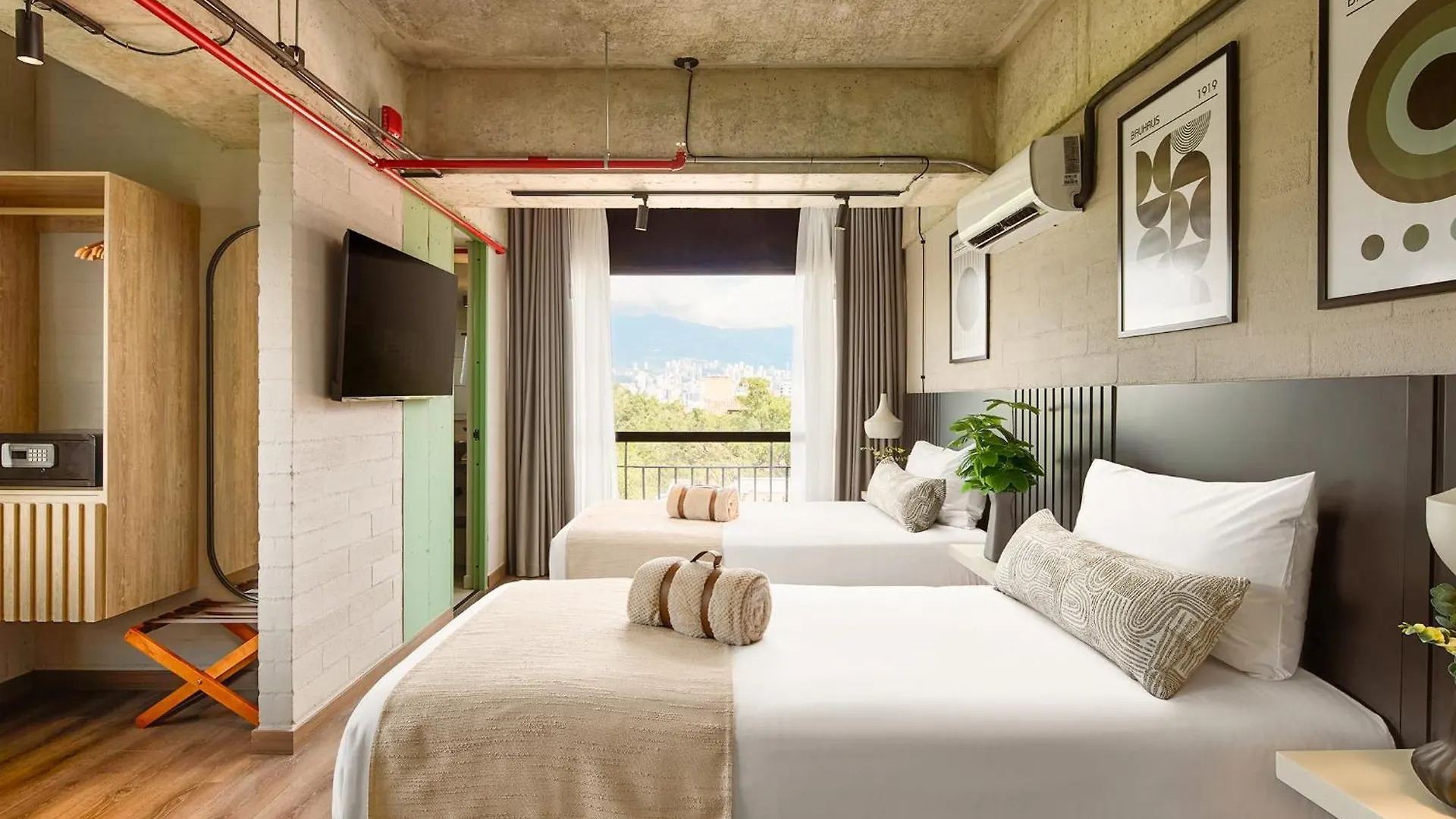 Urbit Social Lofts Hotel Medellín