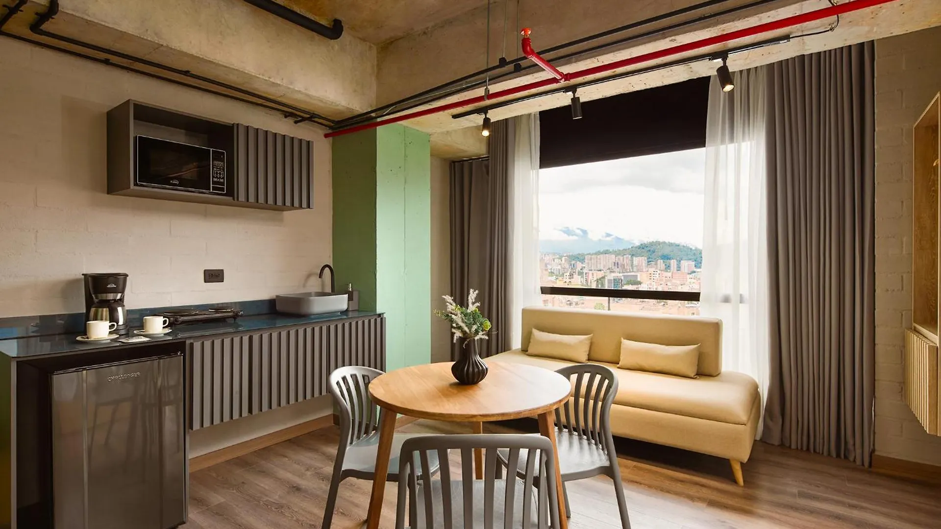 ****  Urbit Social Lofts Hotel Medellín Kolumbia