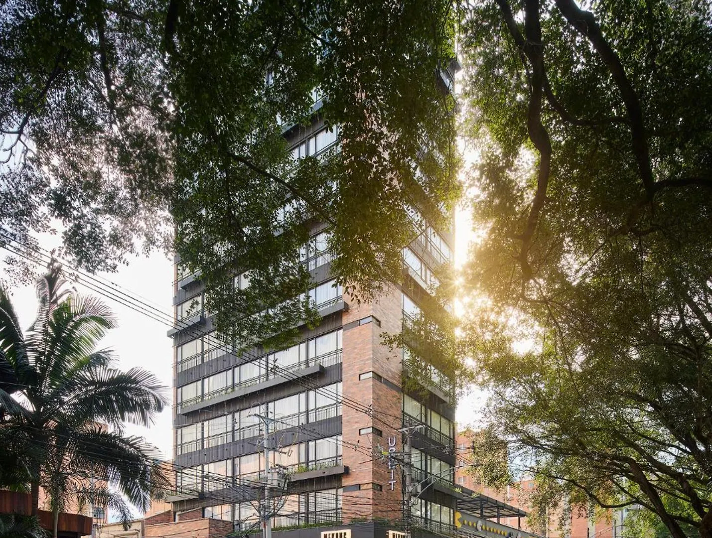 ****  Urbit Social Lofts Hotel Medellin Colombia