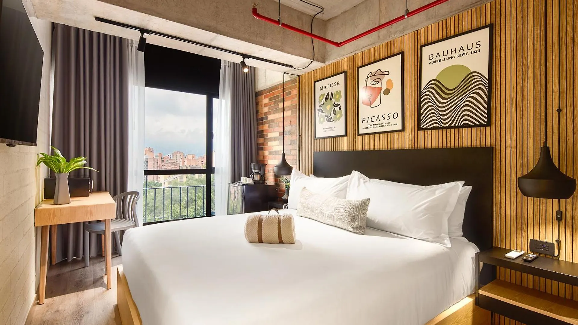 Urbit Social Lofts Hotel Medellin
