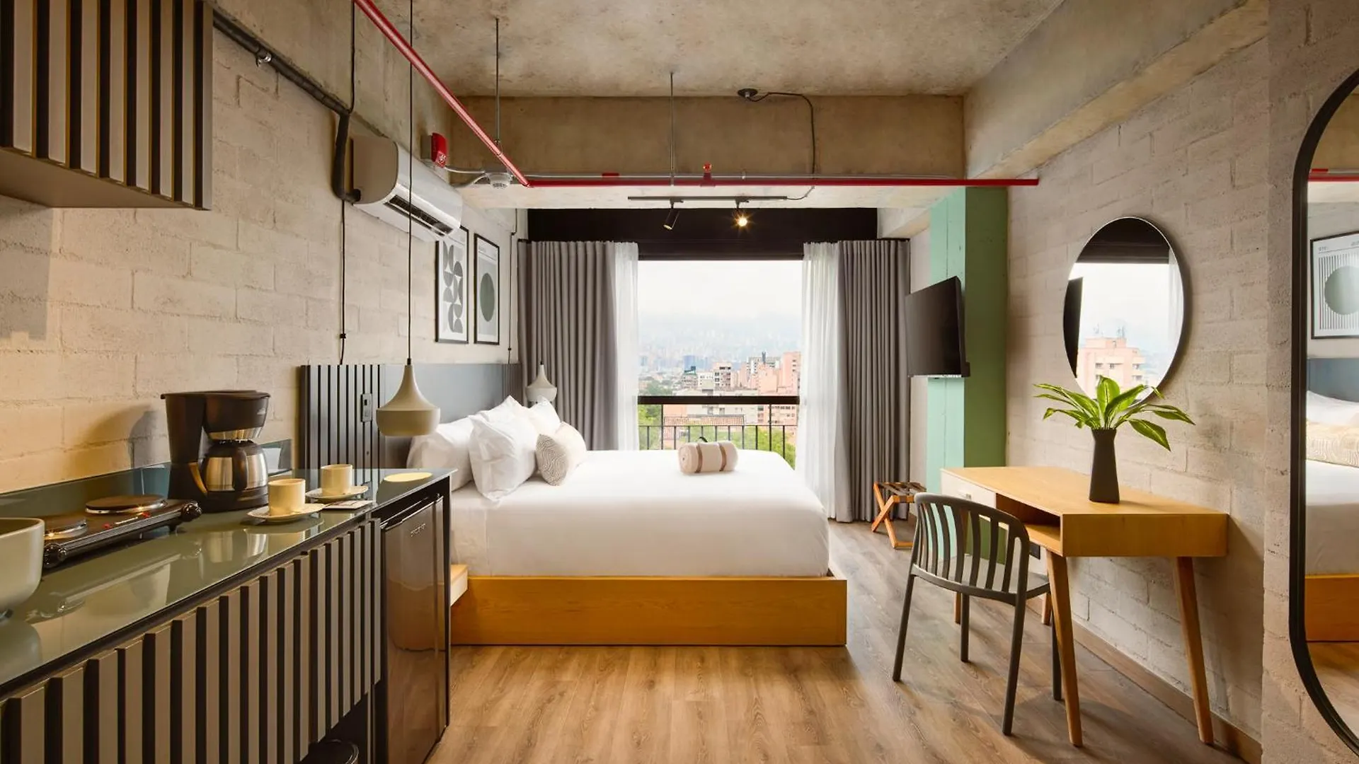 Urbit Social Lofts Hotel Medellin