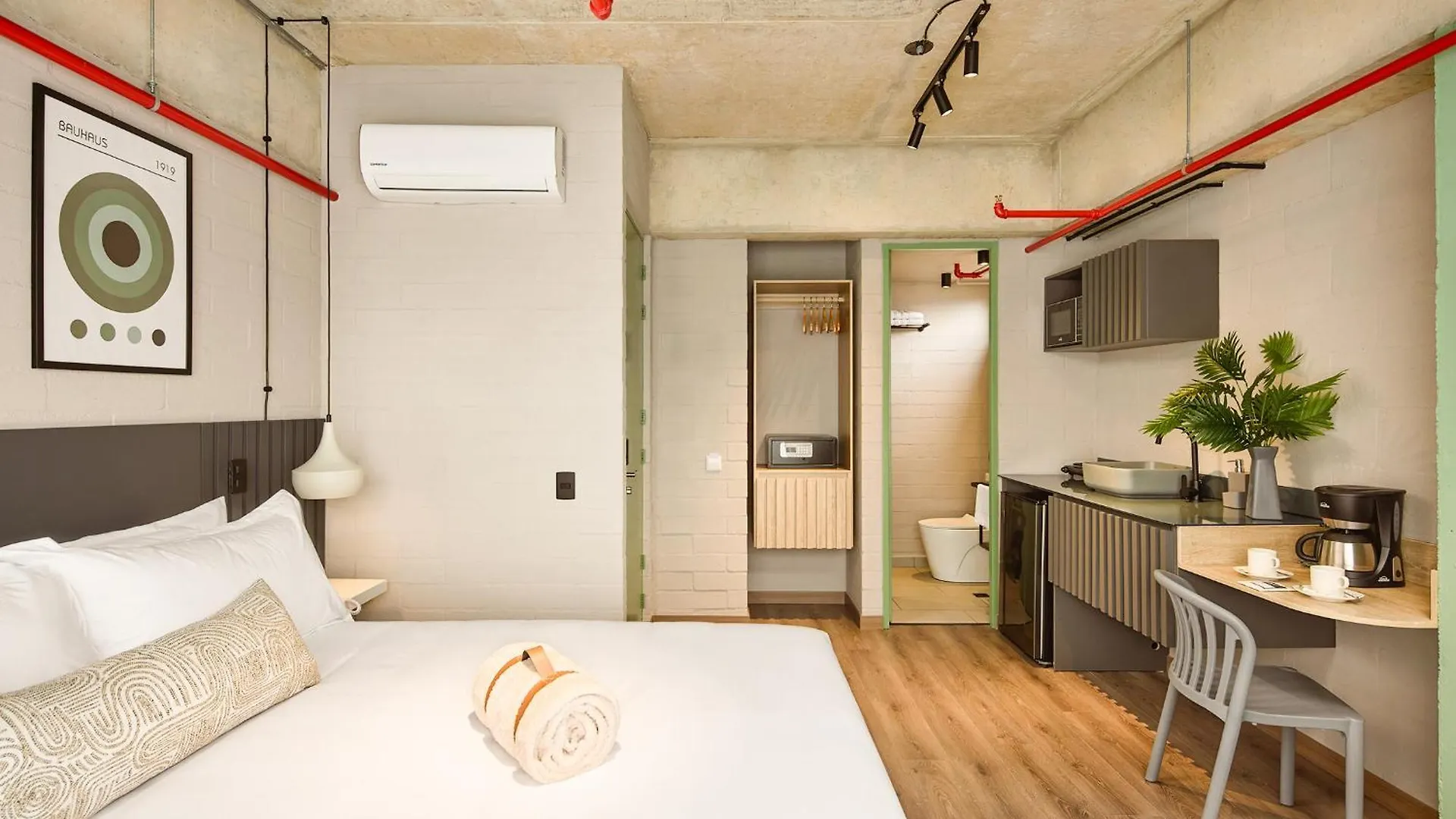 Urbit Social Lofts Hotel Medellin