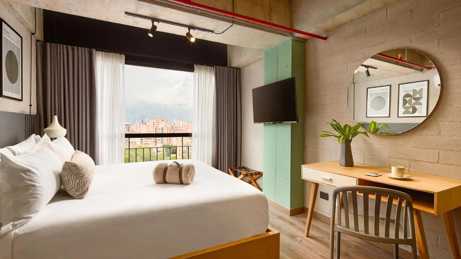Urbit Social Lofts Hotel Medellin