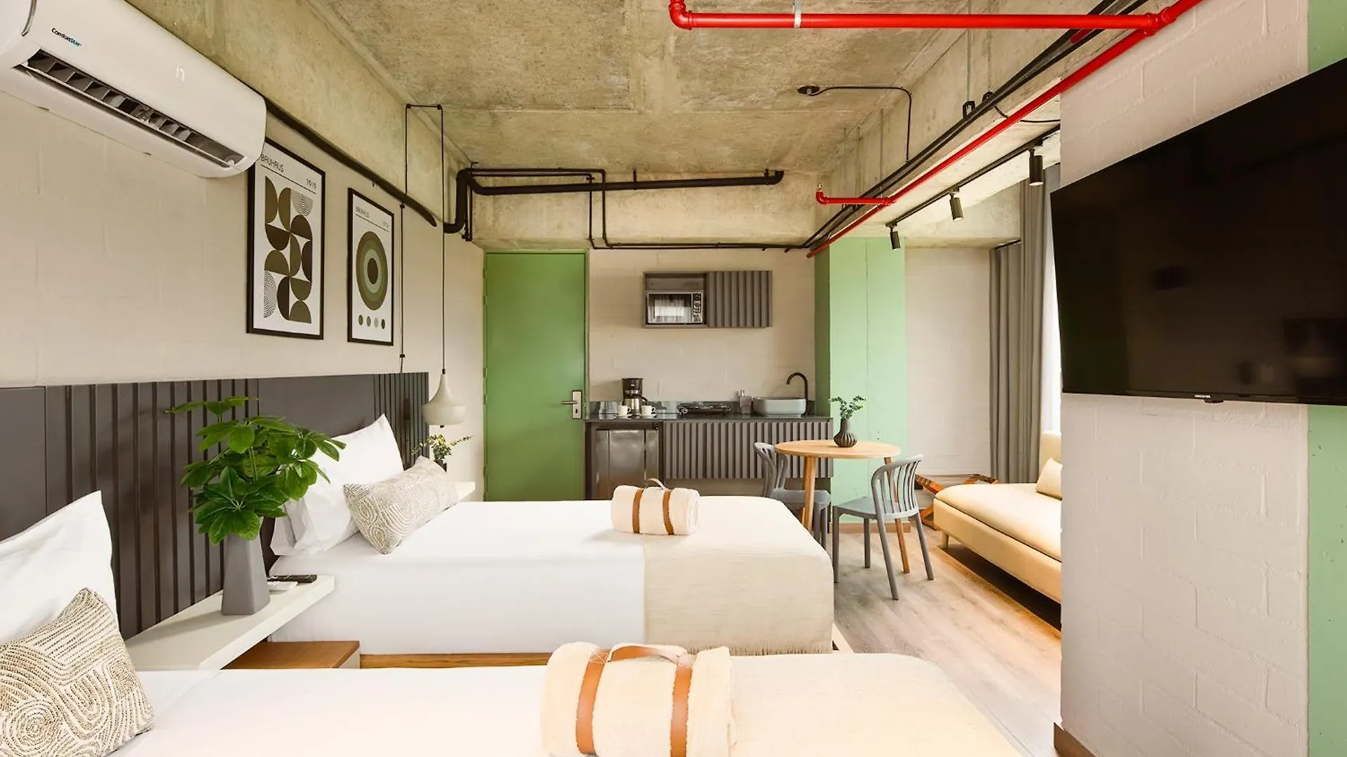 Urbit Social Lofts Hotel Medellin