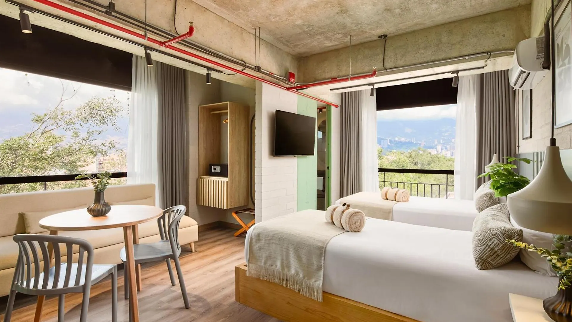 Urbit Social Lofts Hotel Medellin 4*,  Colombia