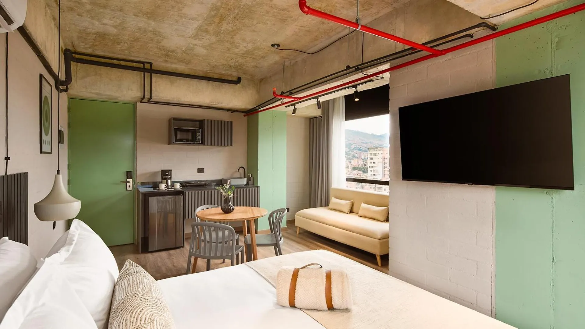 Urbit Social Lofts Hotel Medellin Colombia