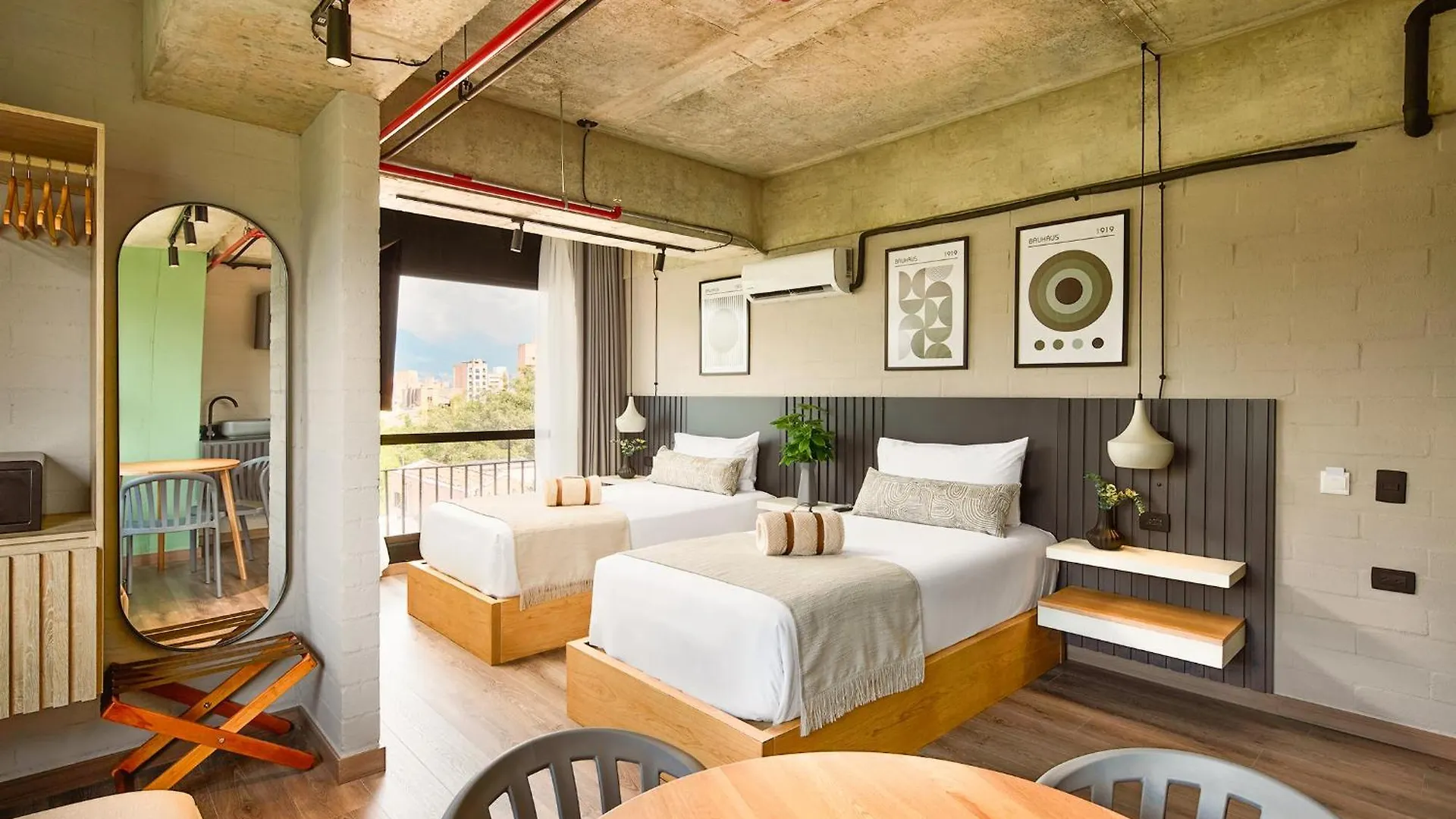 Urbit Social Lofts Hotel Medellin