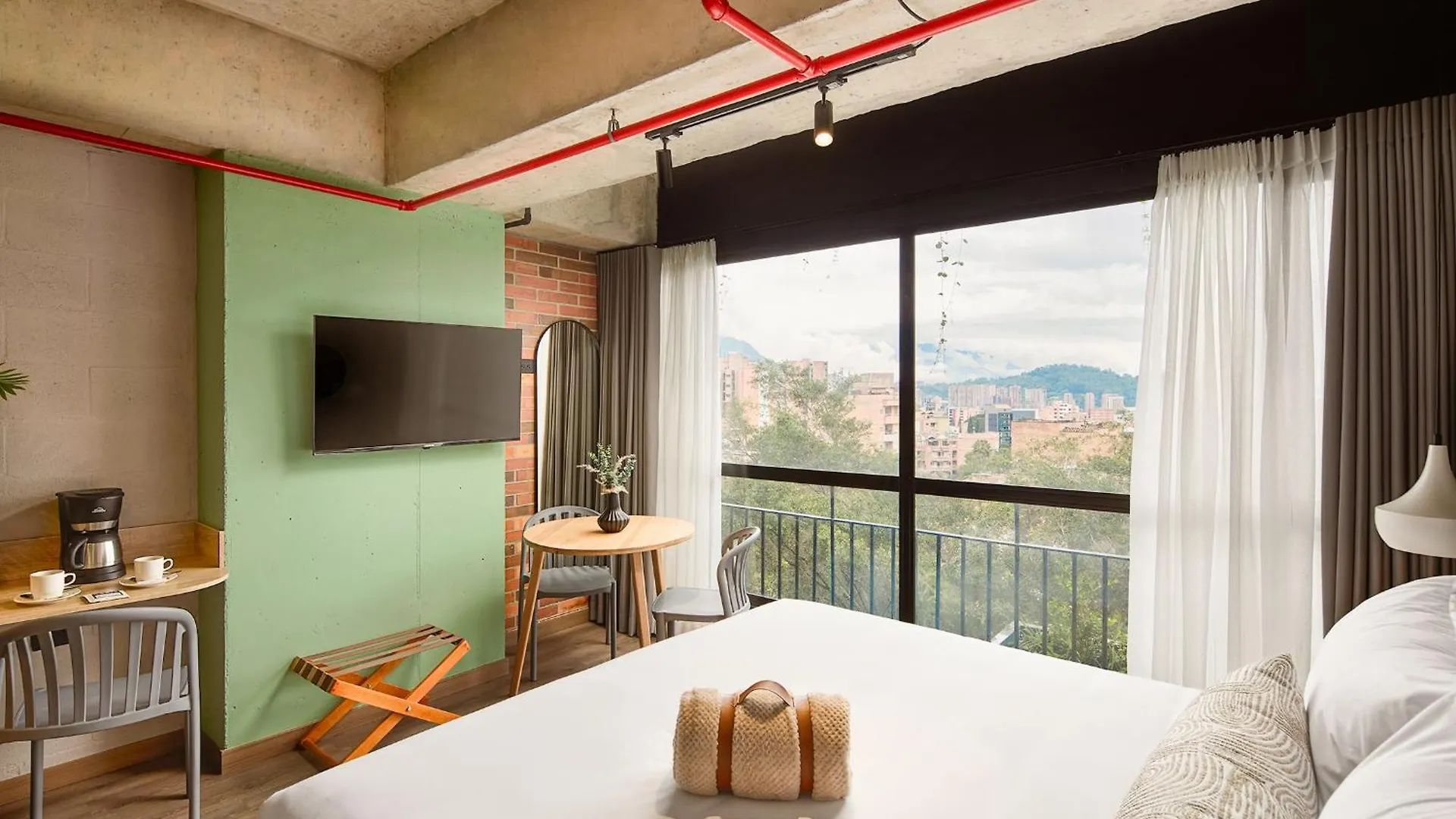 Urbit Social Lofts Hotel Medellin 4*,  Colombia